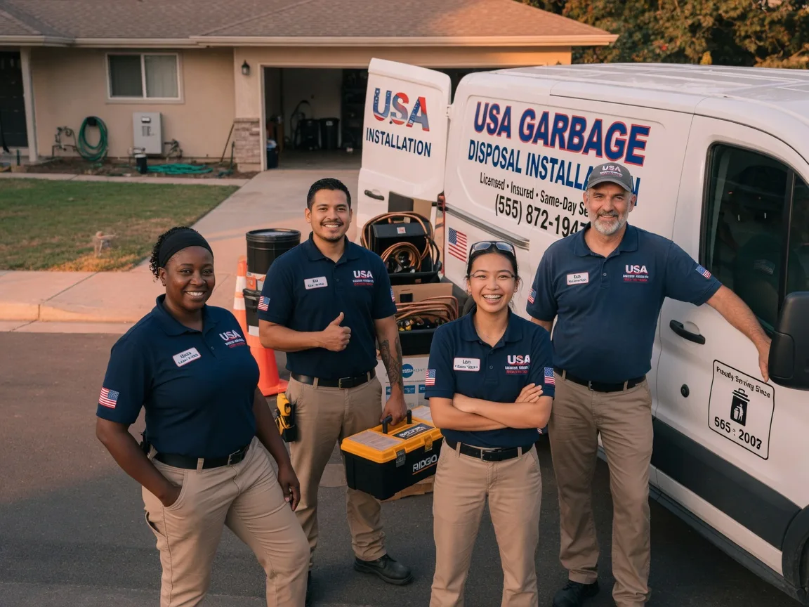 Garbage Disposal Replacement company in Williston, VT